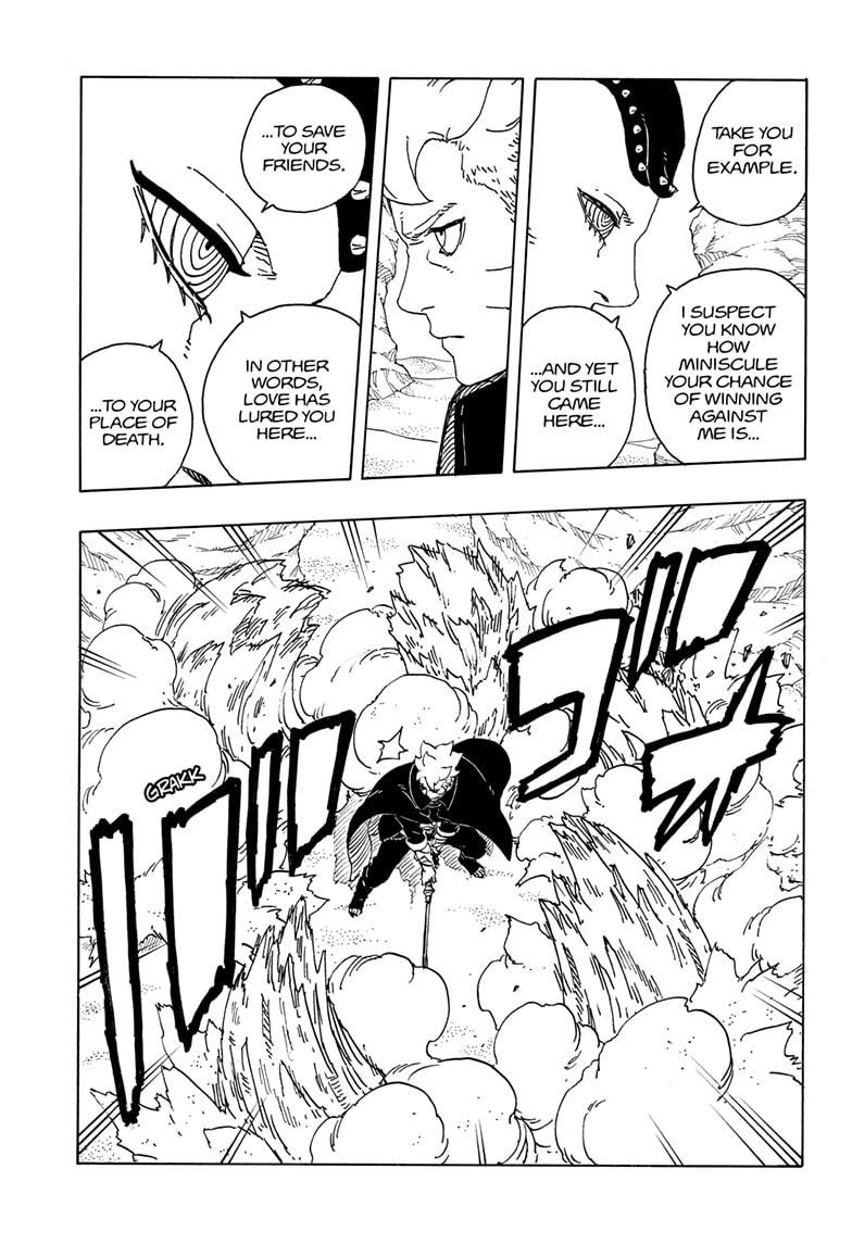 Boruto: Two Blue Vortex Chapter 22 - Page 27