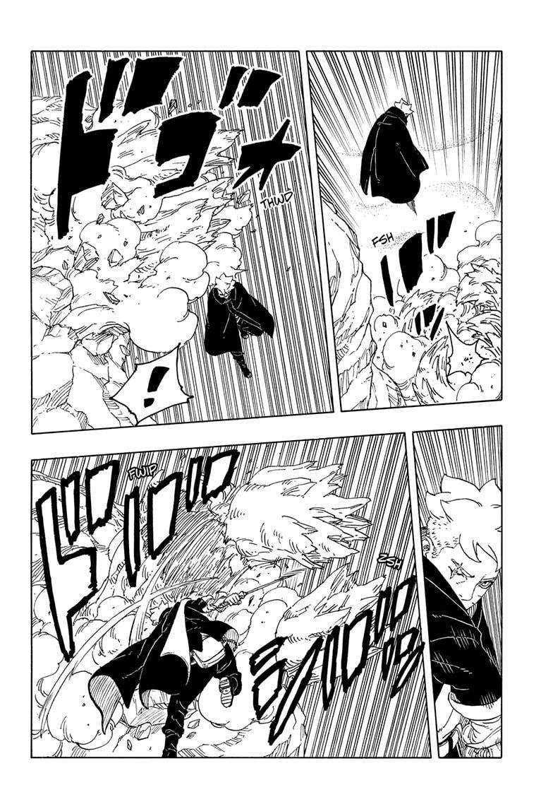 Boruto: Two Blue Vortex Chapter 22 - Page 28