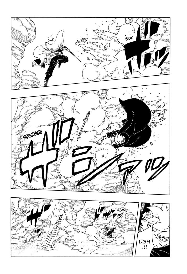 Boruto: Two Blue Vortex Chapter 22 - Page 30