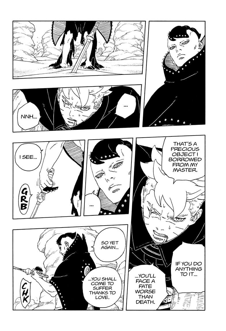 Boruto: Two Blue Vortex Chapter 22 - Page 32