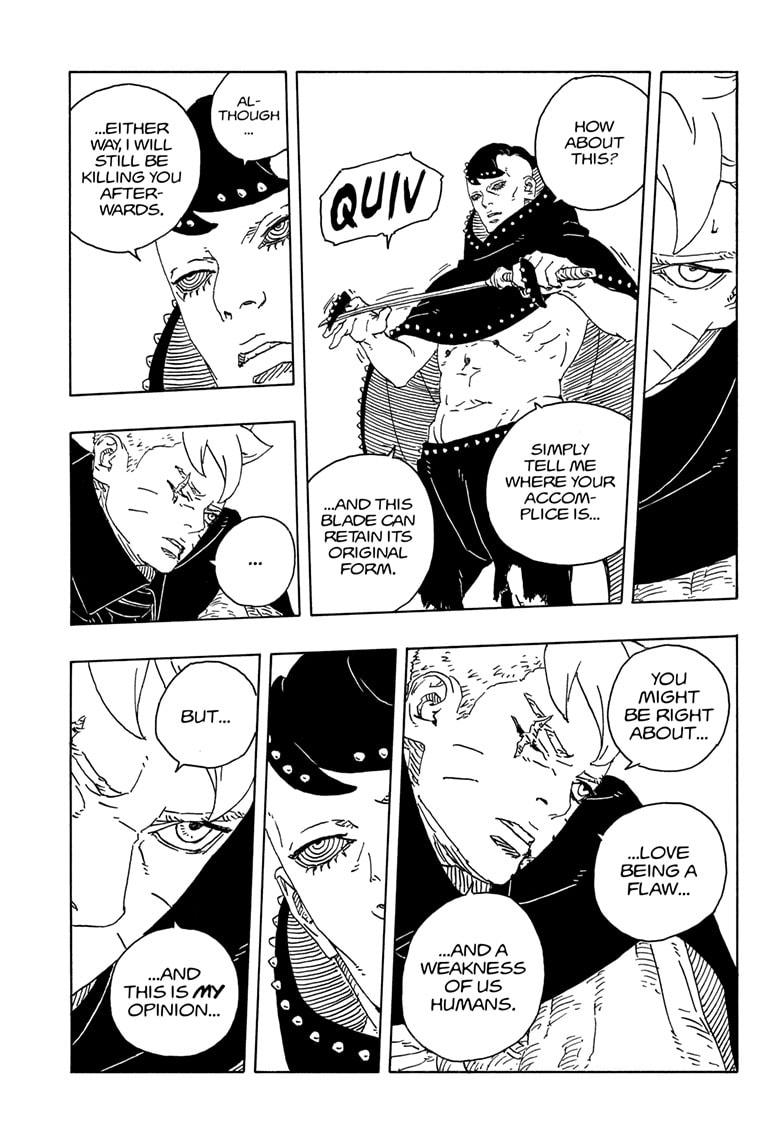 Boruto: Two Blue Vortex Chapter 22 - Page 33