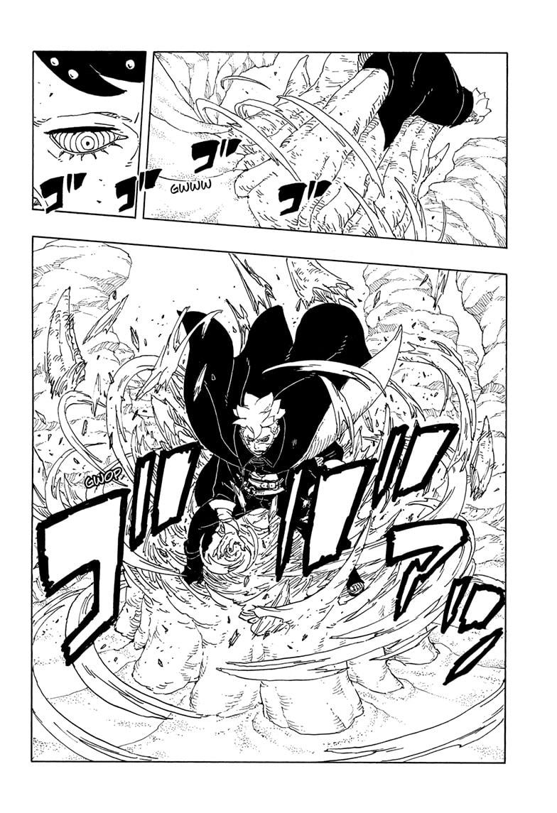 Boruto: Two Blue Vortex Chapter 22 - Page 34