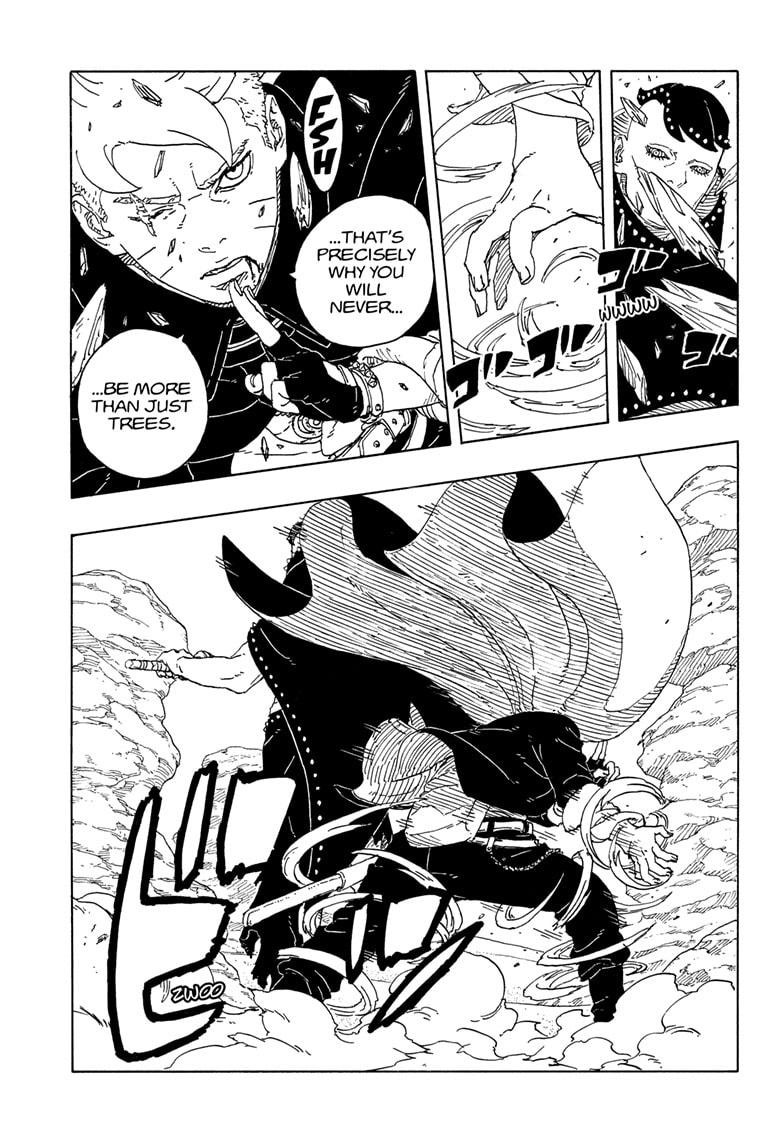 Boruto: Two Blue Vortex Chapter 22 - Page 35