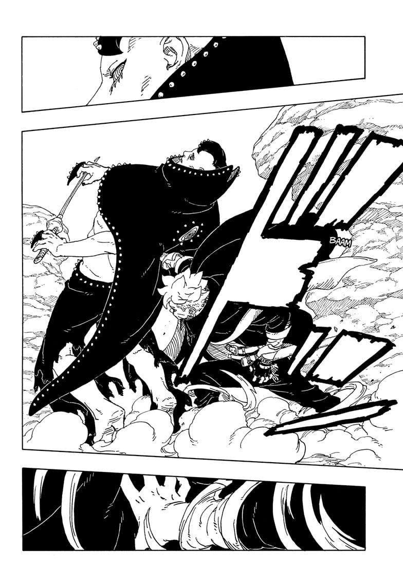 Boruto: Two Blue Vortex Chapter 22 - Page 36
