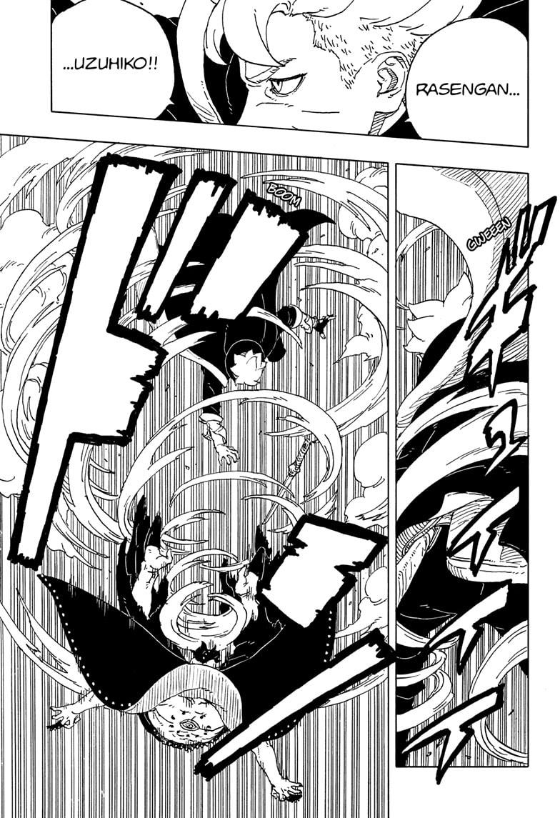Boruto: Two Blue Vortex Chapter 22 - Page 37