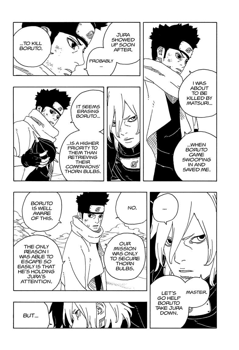 Boruto: Two Blue Vortex Chapter 23 - Page 4