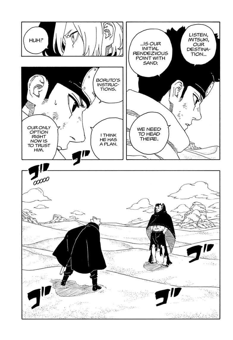 Boruto: Two Blue Vortex Chapter 23 - Page 5