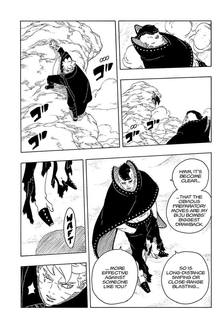 Boruto: Two Blue Vortex Chapter 23 - Page 7