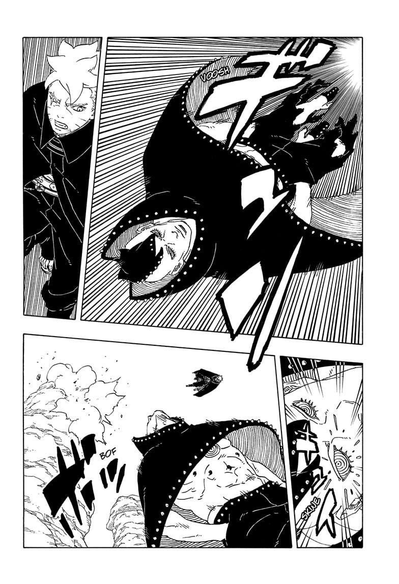 Boruto: Two Blue Vortex Chapter 23 - Page 8