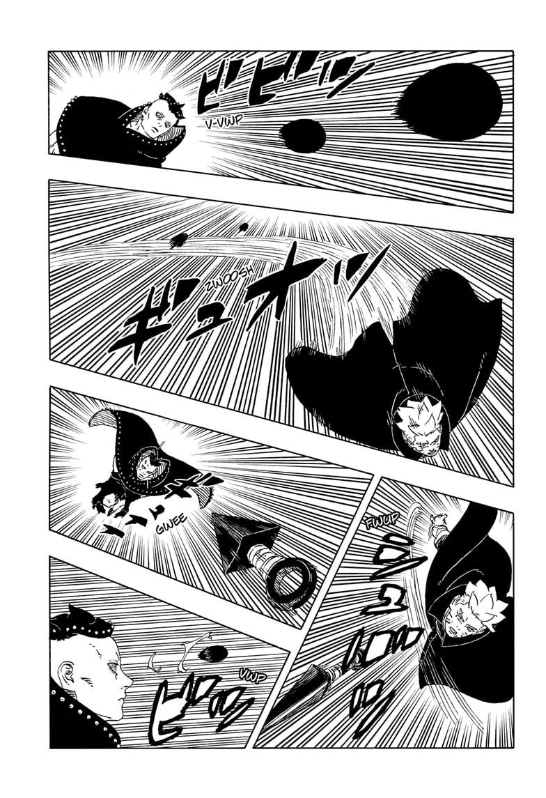 Boruto: Two Blue Vortex Chapter 23 - Page 9