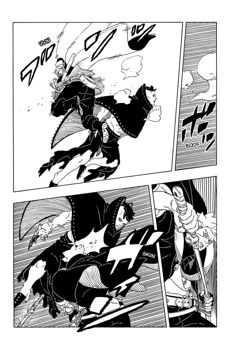 Boruto: Two Blue Vortex Chapter 23 - Page 10
