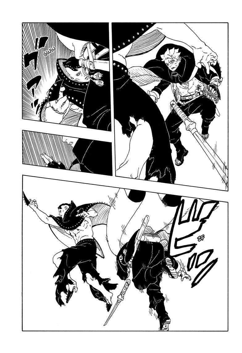 Boruto: Two Blue Vortex Chapter 23 - Page 11