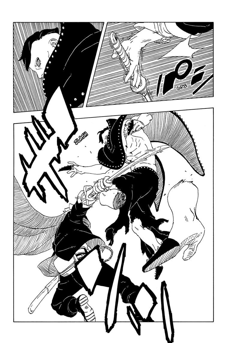 Boruto: Two Blue Vortex Chapter 23 - Page 12