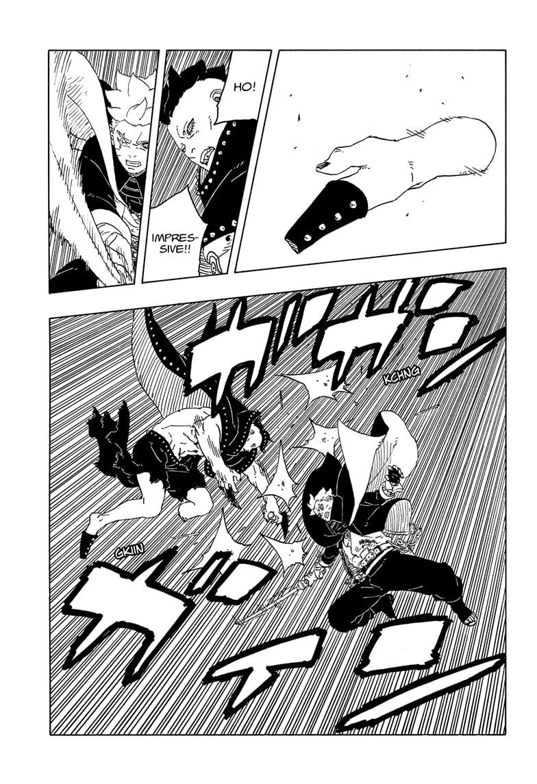 Boruto: Two Blue Vortex Chapter 23 - Page 13