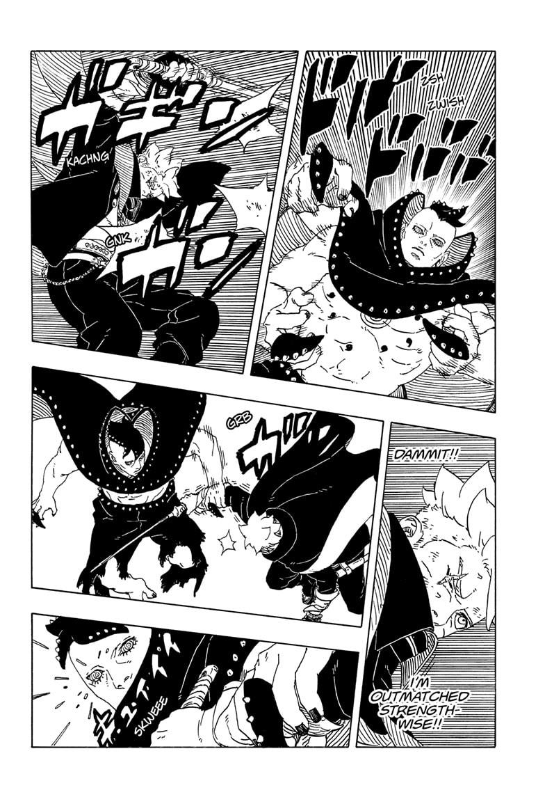 Boruto: Two Blue Vortex Chapter 23 - Page 14