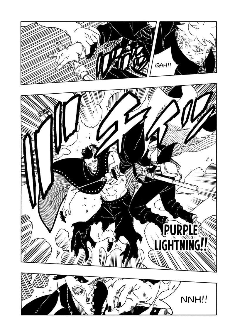 Boruto: Two Blue Vortex Chapter 23 - Page 15