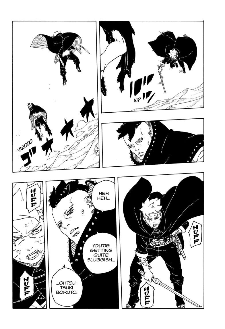 Boruto: Two Blue Vortex Chapter 23 - Page 16