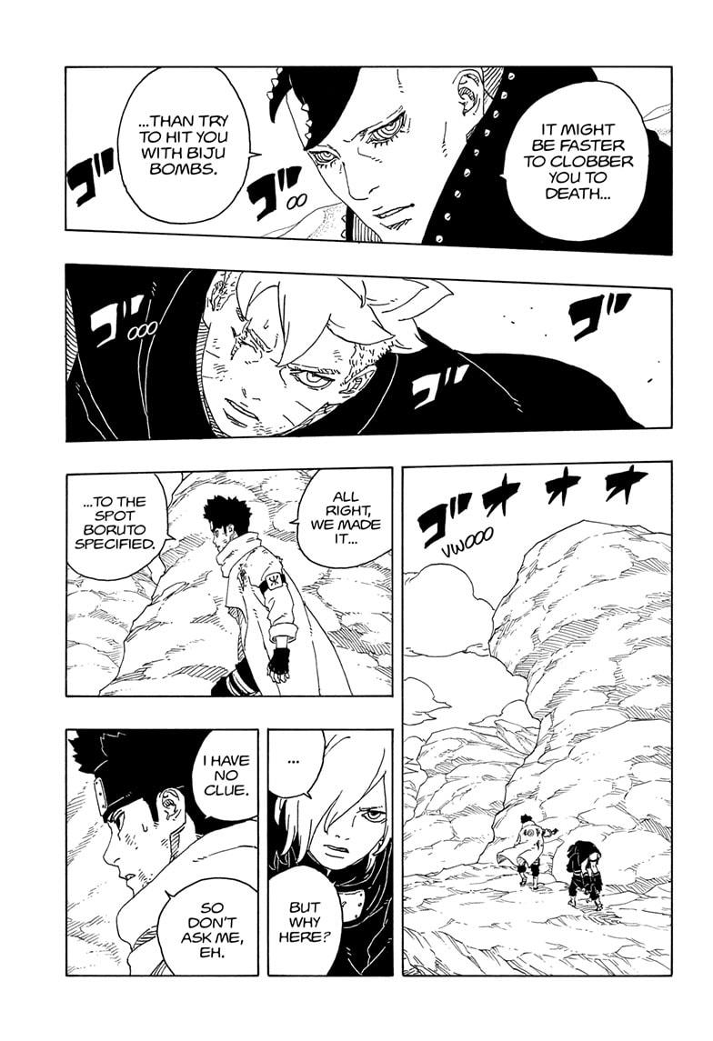 Boruto: Two Blue Vortex Chapter 23 - Page 17