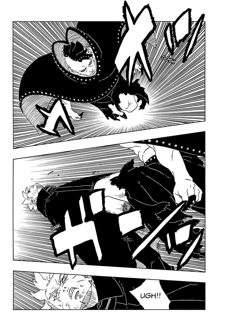 Boruto: Two Blue Vortex Chapter 23 - Page 18