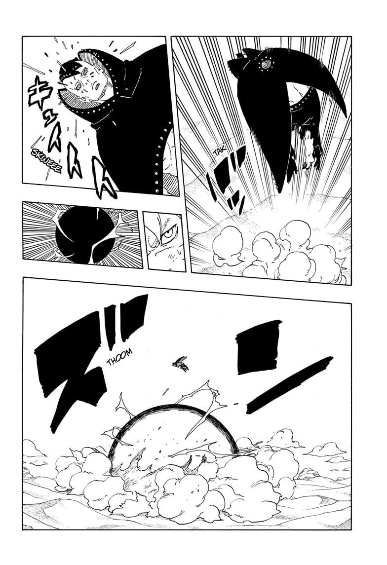 Boruto: Two Blue Vortex Chapter 23 - Page 20