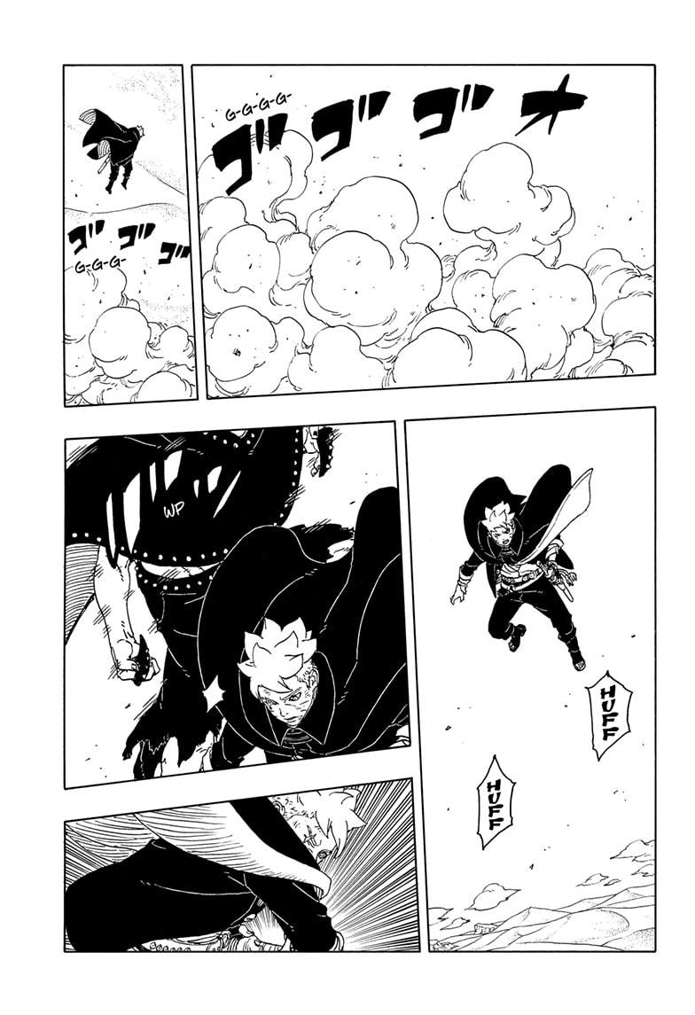 Boruto: Two Blue Vortex Chapter 23 - Page 21