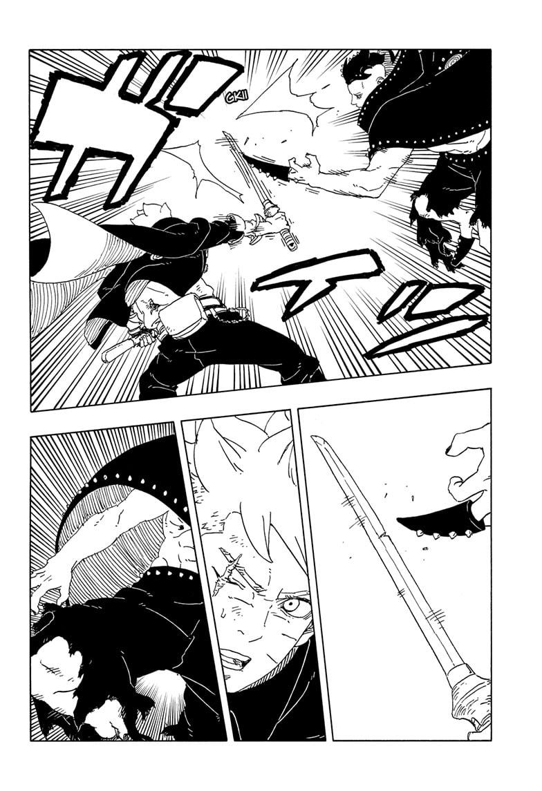 Boruto: Two Blue Vortex Chapter 23 - Page 22