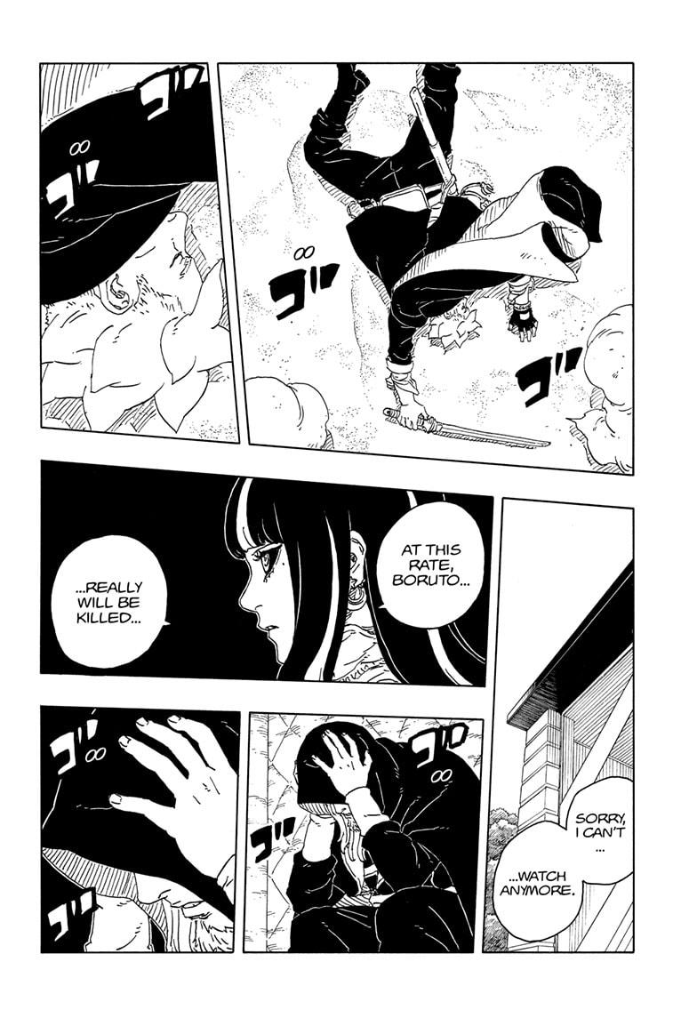 Boruto: Two Blue Vortex Chapter 23 - Page 24