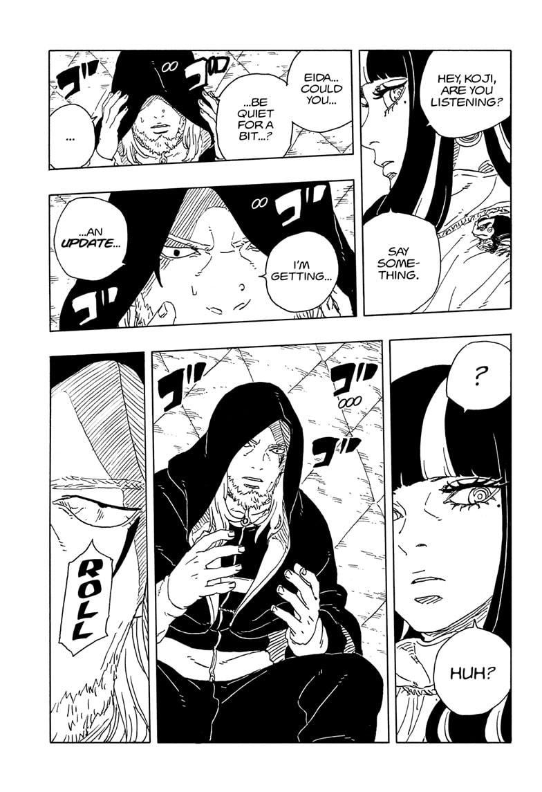 Boruto: Two Blue Vortex Chapter 23 - Page 25