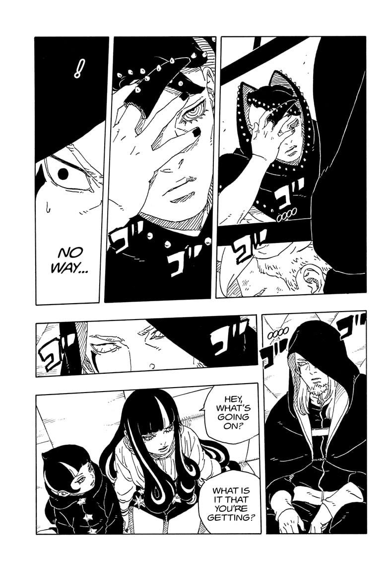 Boruto: Two Blue Vortex Chapter 23 - Page 27