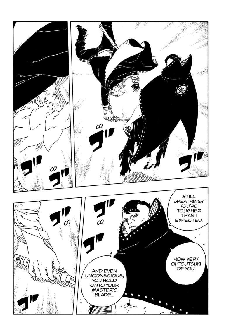 Boruto: Two Blue Vortex Chapter 23 - Page 28