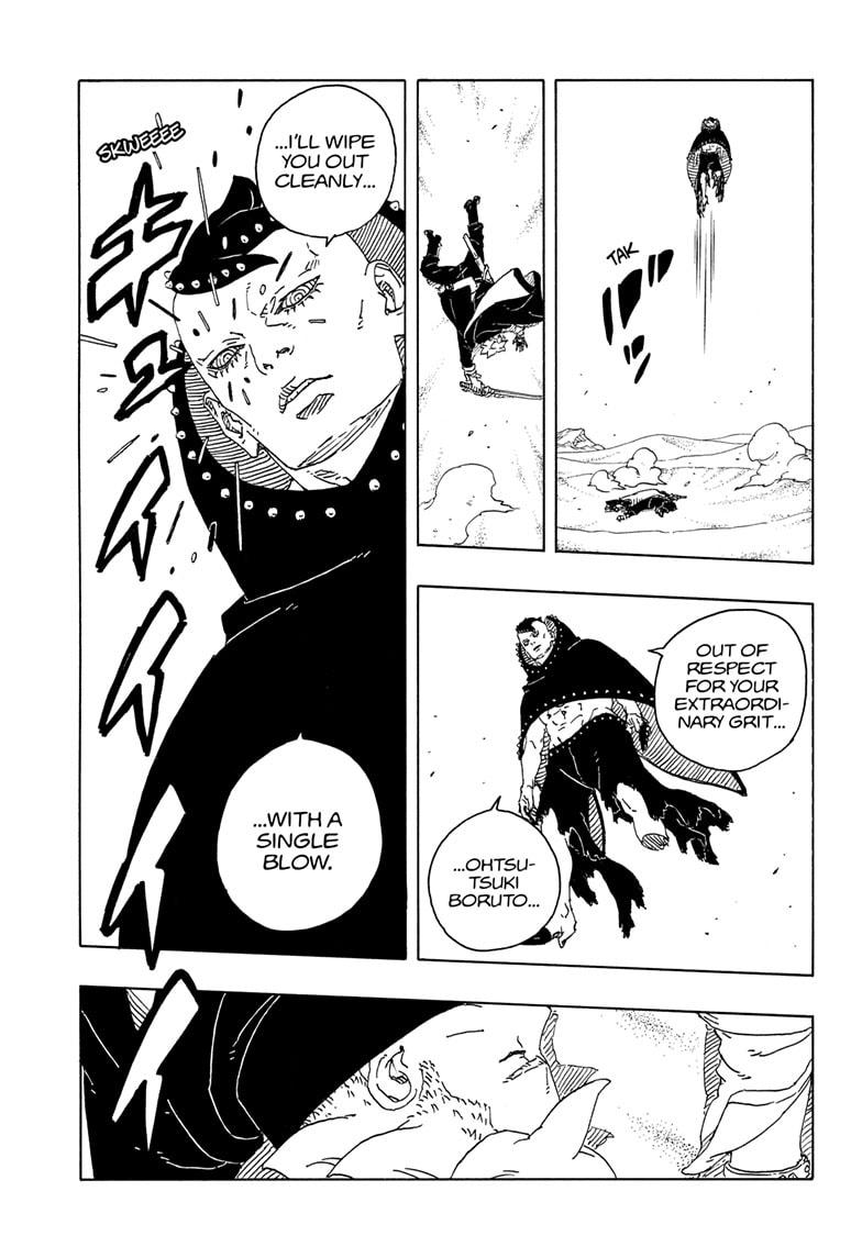 Boruto: Two Blue Vortex Chapter 23 - Page 29