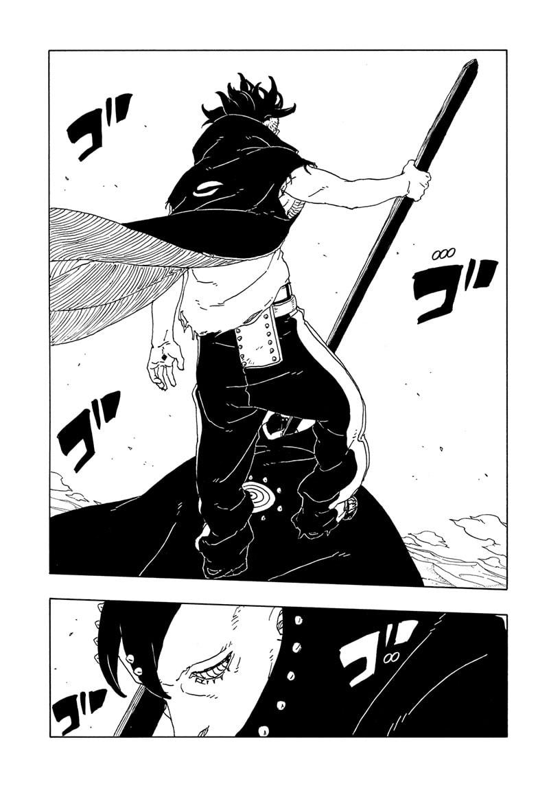 Boruto: Two Blue Vortex Chapter 23 - Page 31