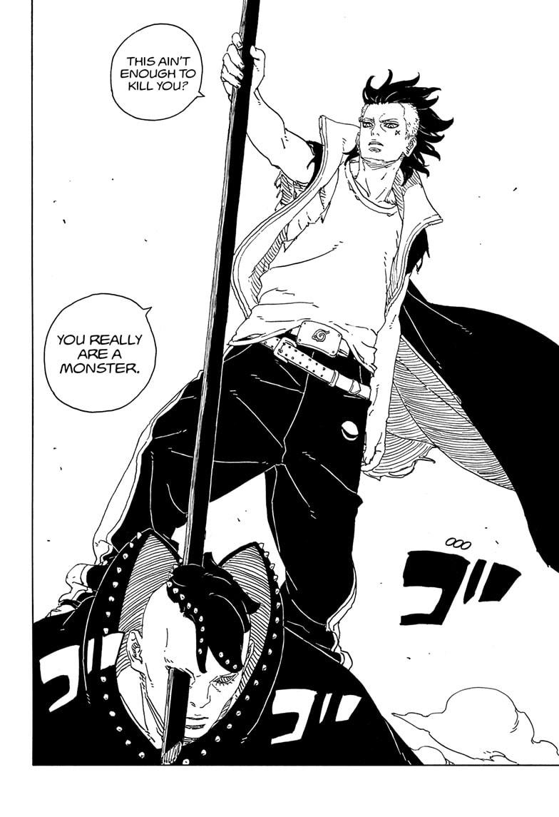 Boruto: Two Blue Vortex Chapter 23 - Page 32