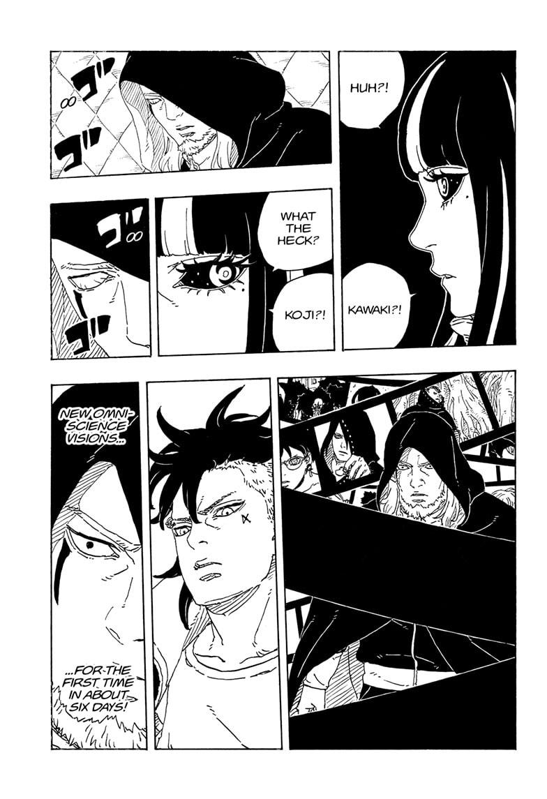 Boruto: Two Blue Vortex Chapter 23 - Page 33