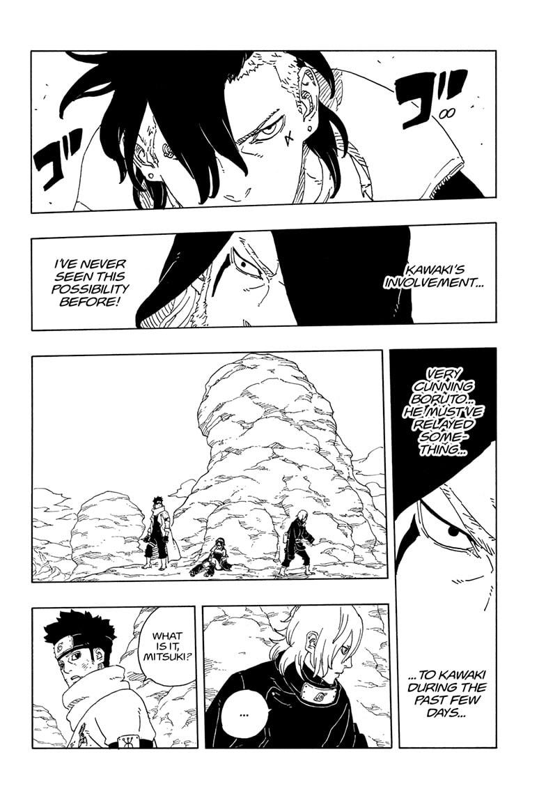 Boruto: Two Blue Vortex Chapter 23 - Page 34