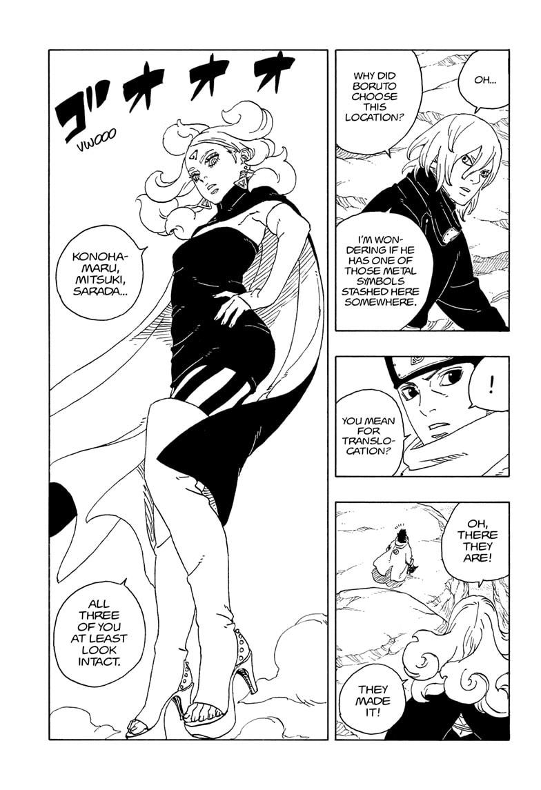 Boruto: Two Blue Vortex Chapter 23 - Page 35
