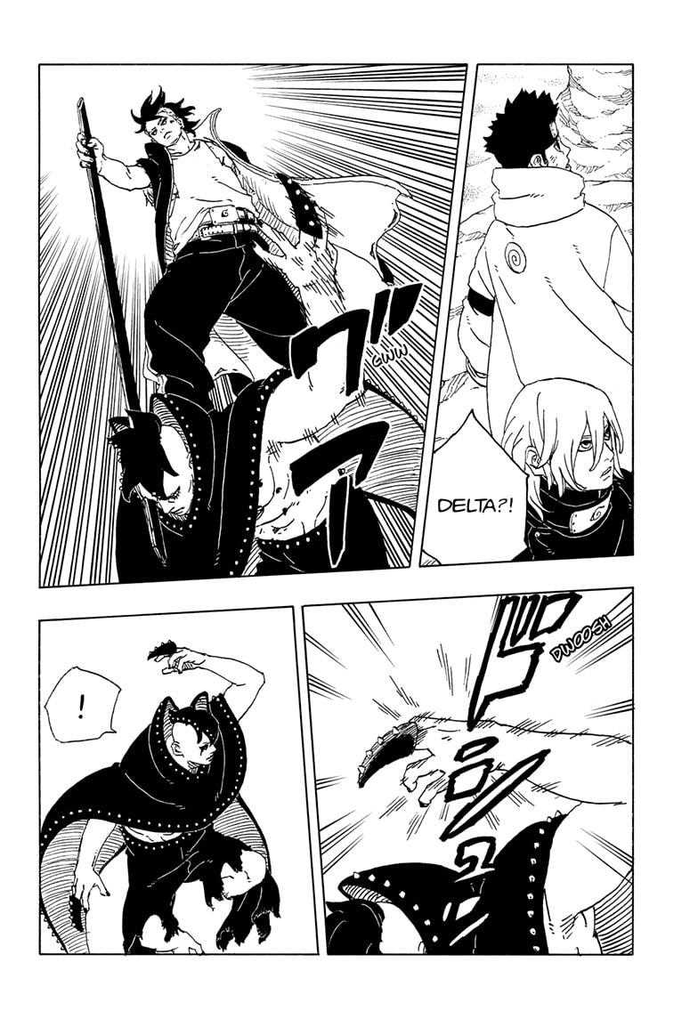 Boruto: Two Blue Vortex Chapter 23 - Page 36