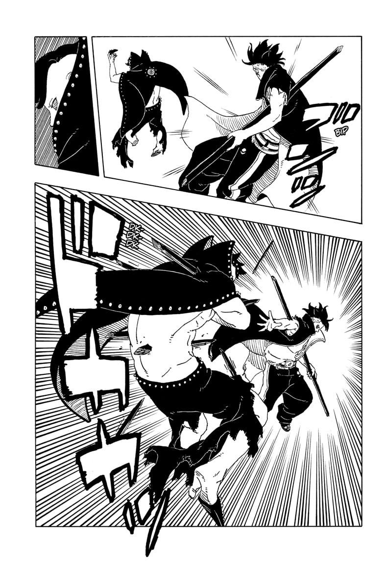 Boruto: Two Blue Vortex Chapter 23 - Page 37