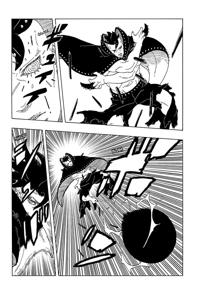 Boruto: Two Blue Vortex Chapter 23 - Page 38
