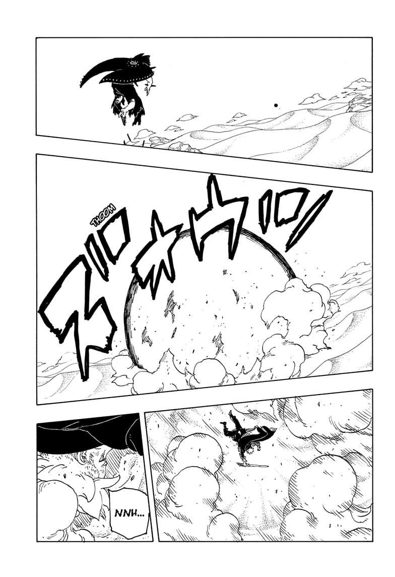 Boruto: Two Blue Vortex Chapter 23 - Page 39