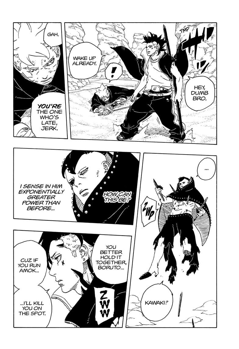 Boruto: Two Blue Vortex Chapter 23 - Page 40