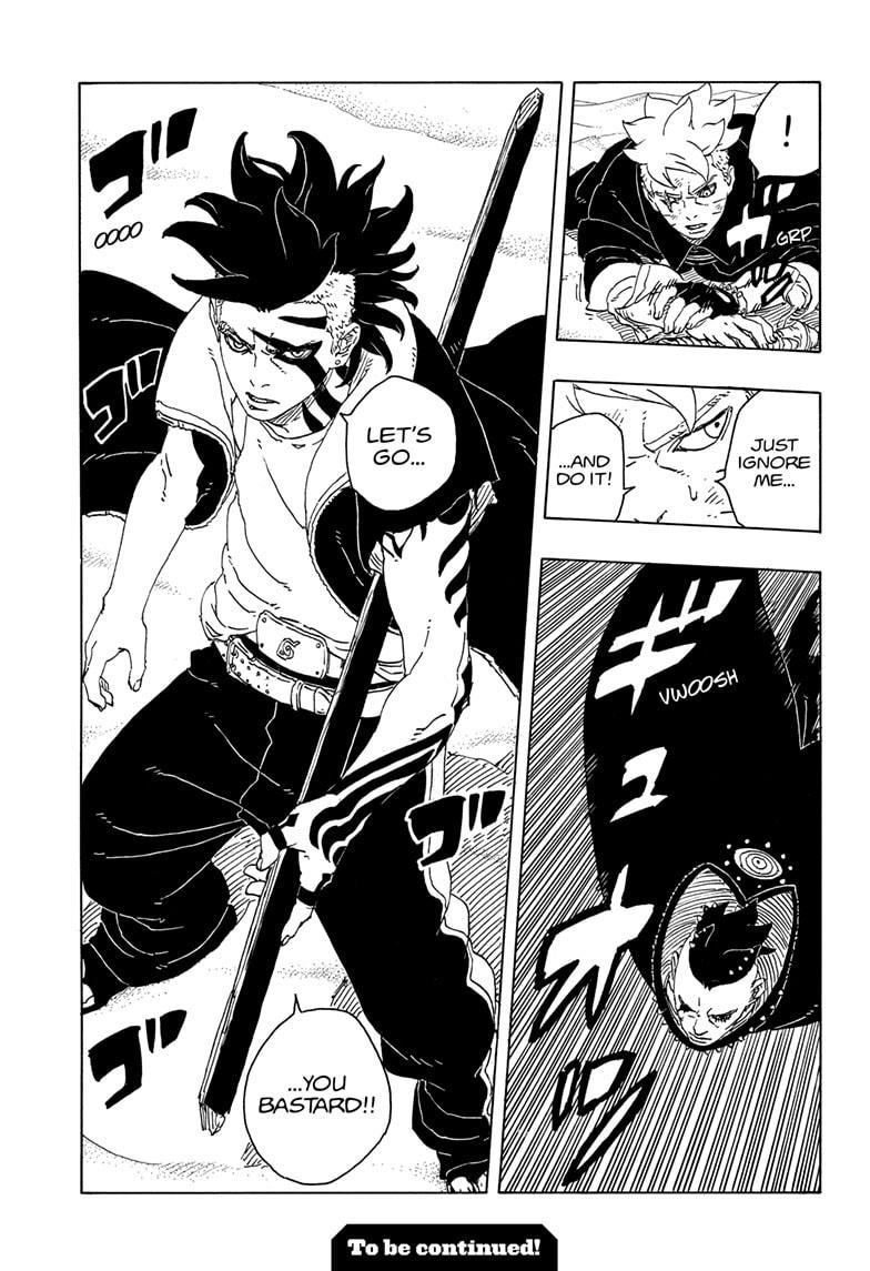 Boruto: Two Blue Vortex Chapter 23 - Page 41