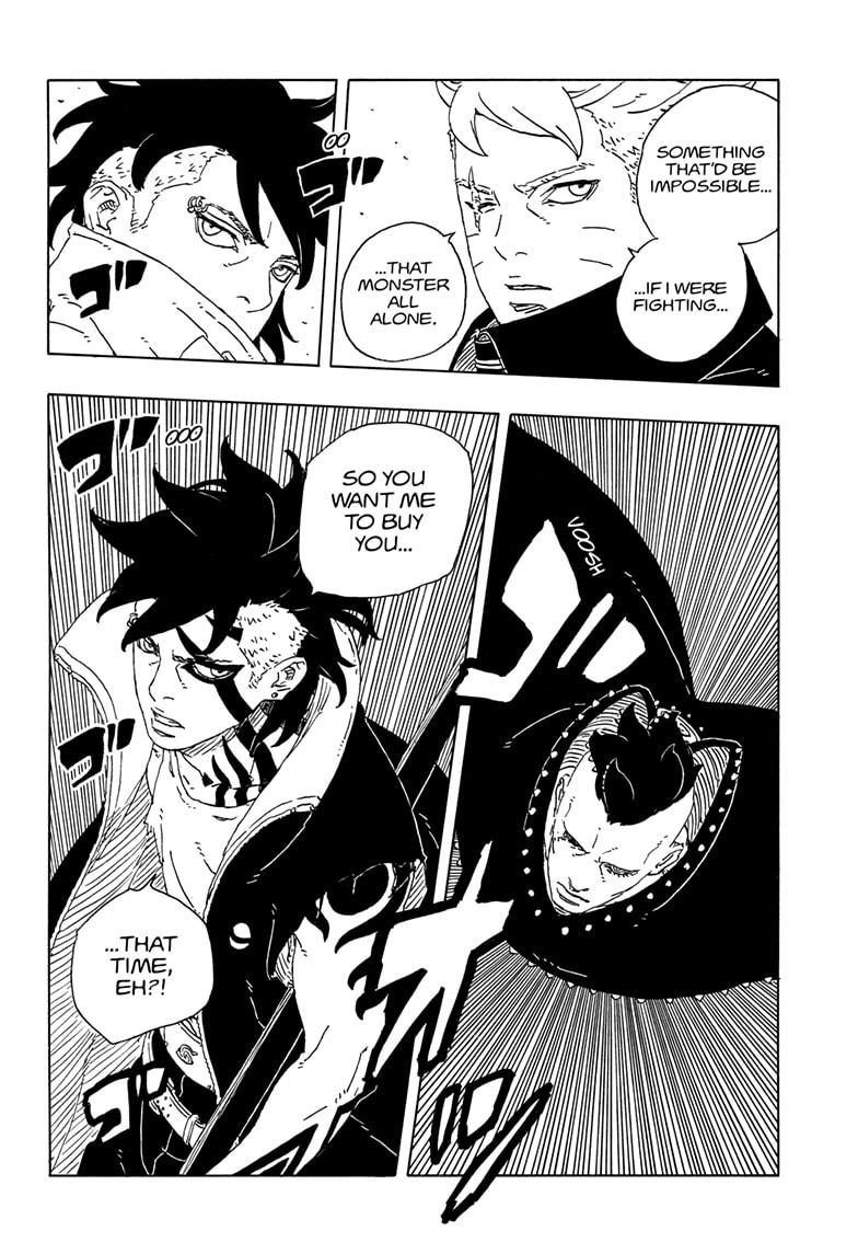Boruto: Two Blue Vortex Chapter 24 - Page 4