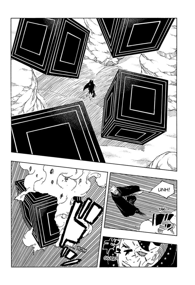 Boruto: Two Blue Vortex Chapter 24 - Page 8