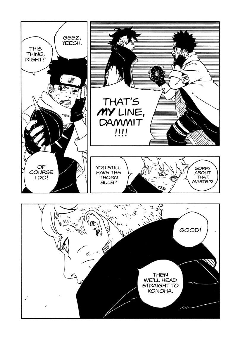 Boruto: Two Blue Vortex Chapter 24 - Page 37