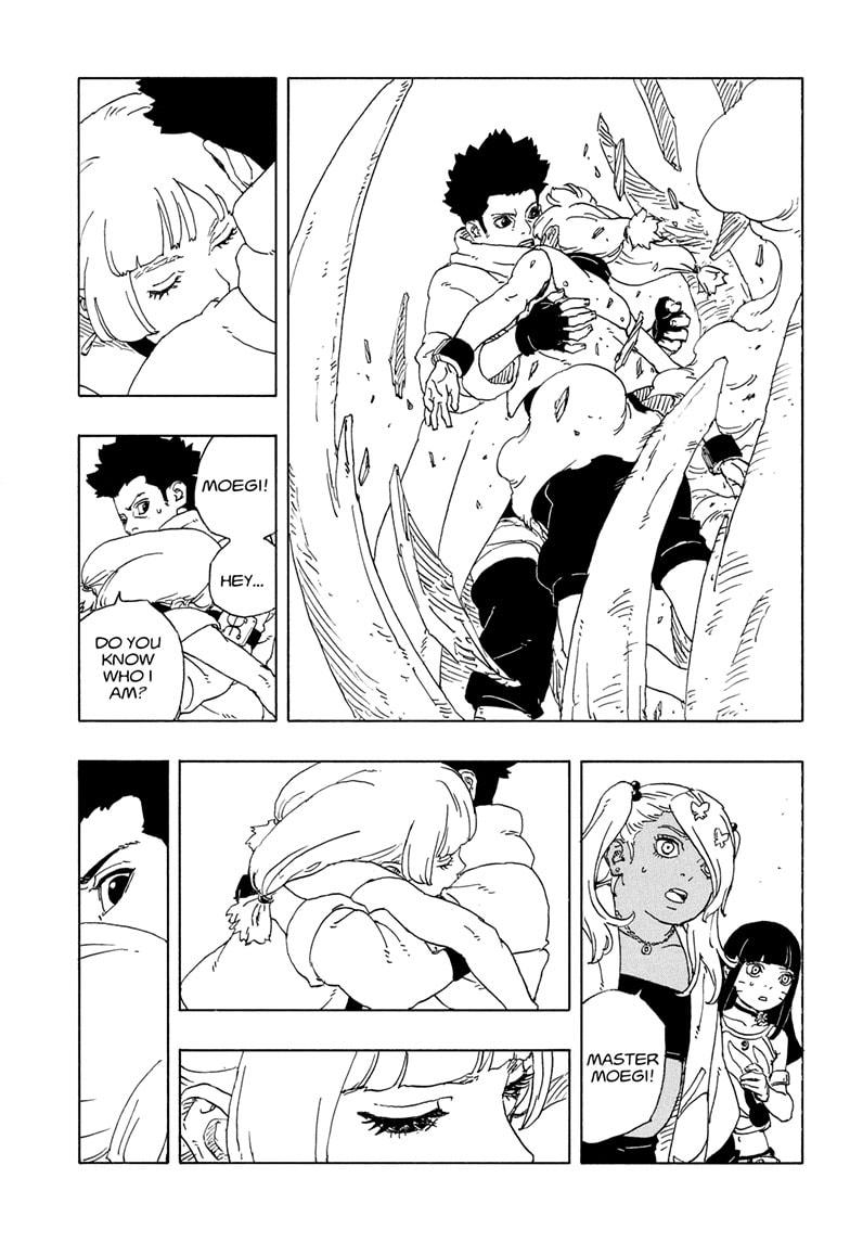 Boruto: Two Blue Vortex Chapter 25 - Page 5
