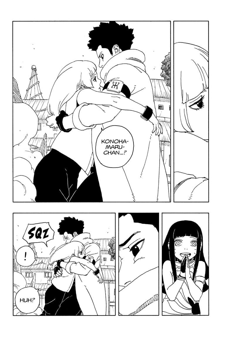 Boruto: Two Blue Vortex Chapter 25 - Page 6