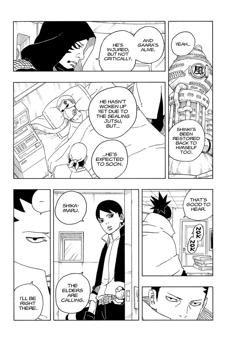 Boruto: Two Blue Vortex Chapter 25 - Page 8