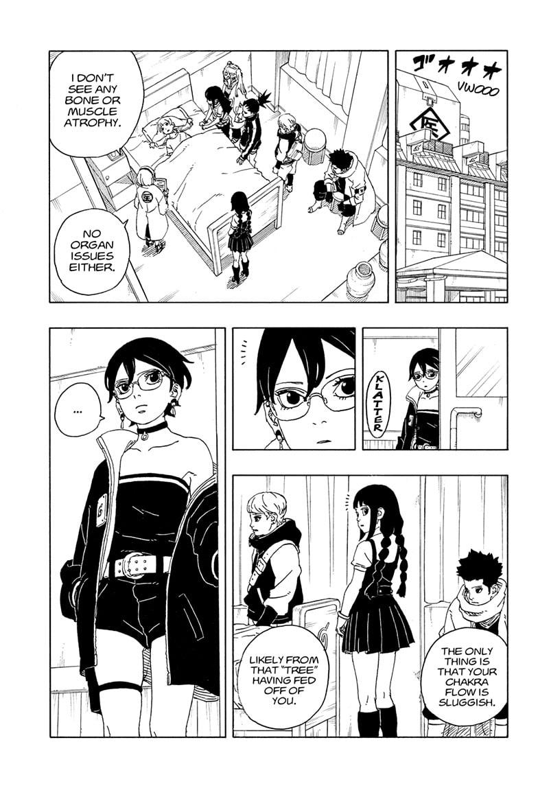 Boruto: Two Blue Vortex Chapter 25 - Page 9