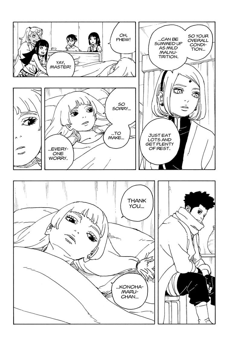 Boruto: Two Blue Vortex Chapter 25 - Page 10